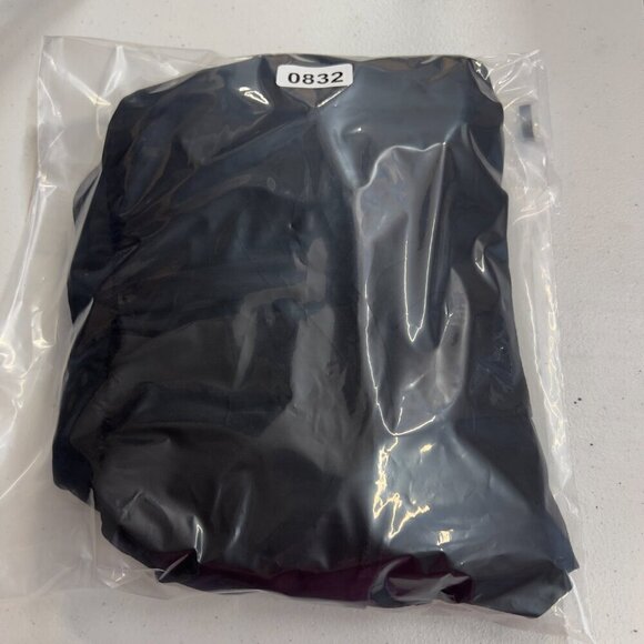 LULUS Black Ruffled  Square Neck Bodycon Dress Size S NWT - Picture 12 of 12